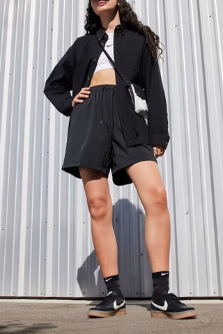 Baskets en cuir - Noir - Nike
