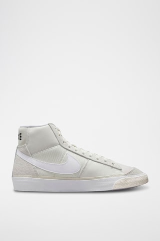 Baskets montantes en cuir - Ecru - Nike