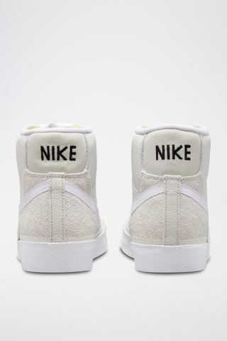 Baskets montantes en cuir - Ecru - Nike