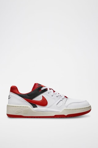 Full Force Low en cuir - Blanc - Nike