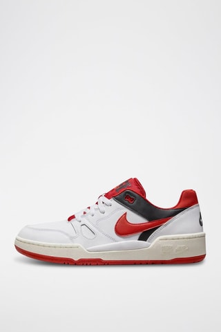 Full Force Low en cuir - Blanc - Nike