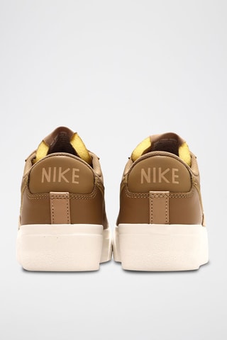 Nike Blazer Low en cuir - Marron - Nike