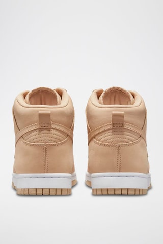 Dunk High en cuir - Camel - Nike