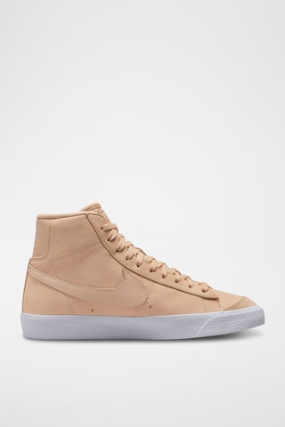 Baskets montantes en cuir - Marron clair - Nike