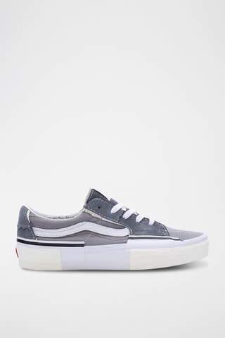 Baskets en cuir - Gris - Vans