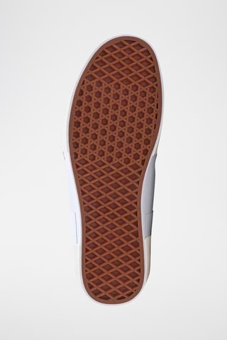 Baskets en cuir - Gris - Vans