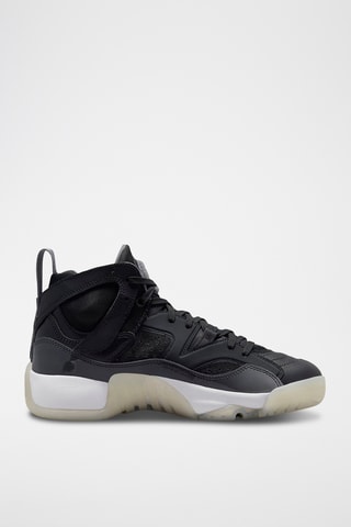 Baskets montantes en cuir - Noir - Jordan