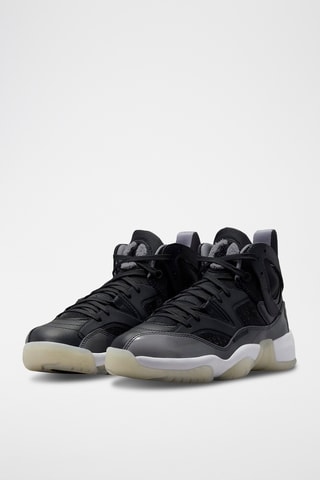 Baskets montantes en cuir - Noir - Jordan