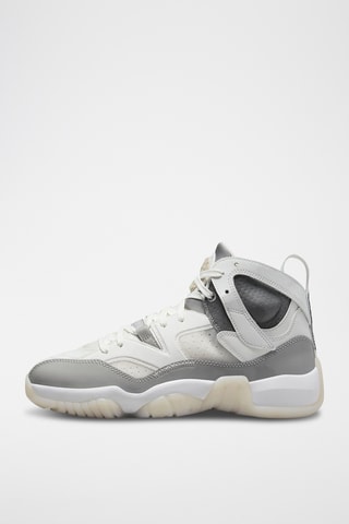 Baskets montantes en cuir - Gris - Jordan