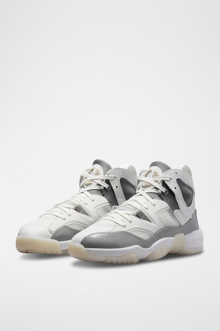 Baskets montantes en cuir - Gris - Jordan