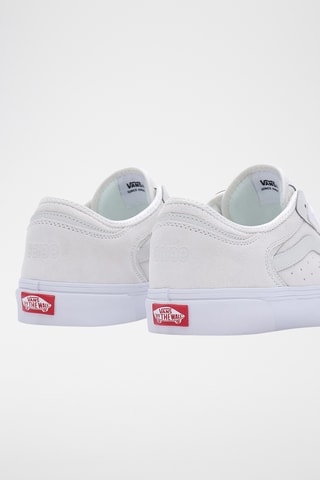 Baskets en cuir - Blanc - Vans