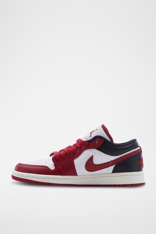 Baskets en cuir - Rouge - Jordan