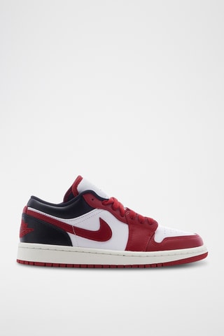 Baskets en cuir - Rouge - Jordan