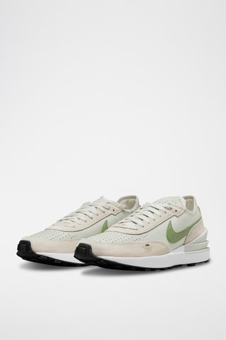 Baskets en cuir - Blanc et vert - Nike