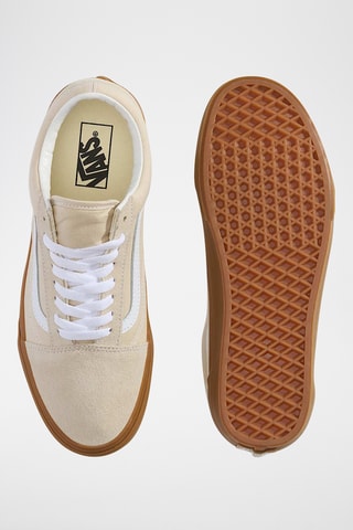 Baskets en nubuck - Ecru - Vans