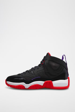 Baskets montantes en cuir - Noir - Jordan