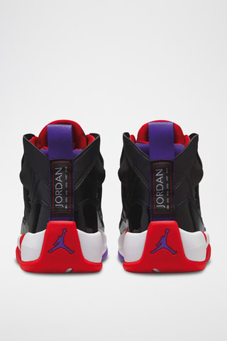 Baskets montantes en cuir - Noir - Jordan