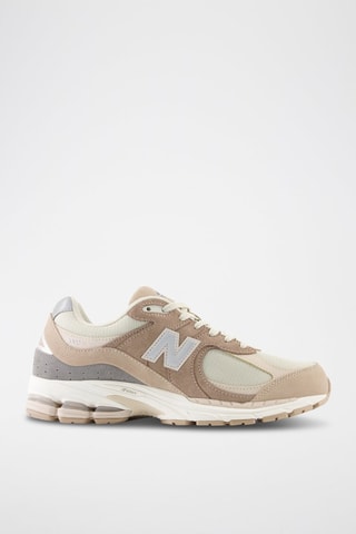 Sneakers in pelle scamosciata 2002R - Beige