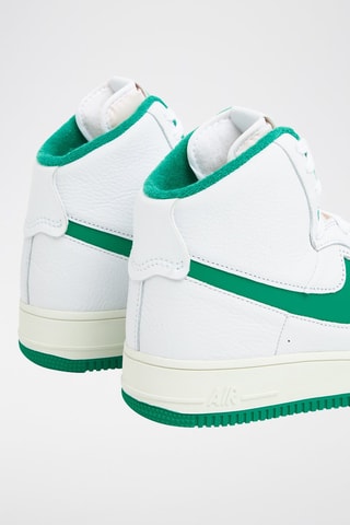 Air Force 1 Sculpt en cuir - Blanc