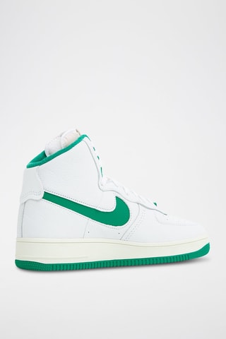 Air Force 1 Sculpt en cuir - Blanc