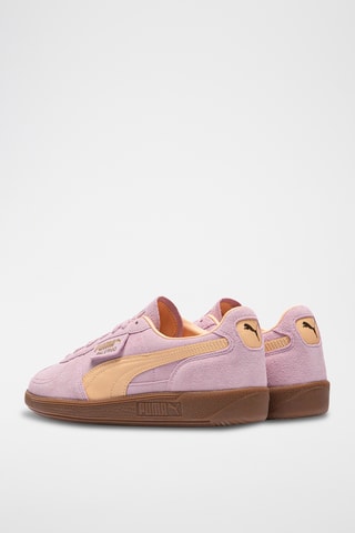 Baskets en cuir - Rose