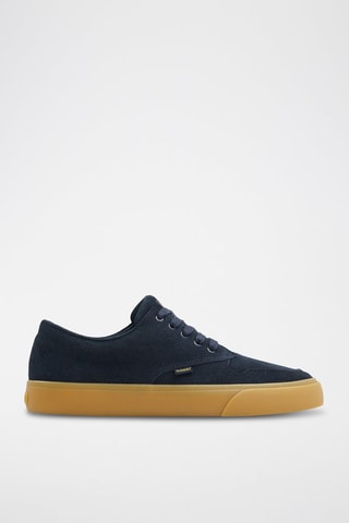 Baskets en nubuck - Bleu marine - Element