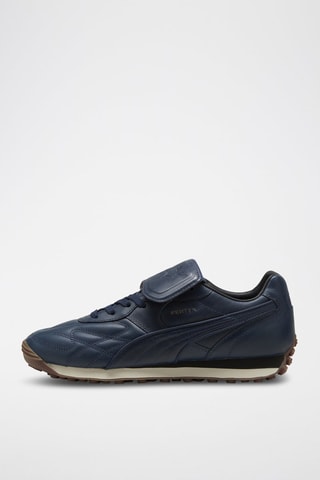 Baskets en cuir de veau Avanti L Fenty - Bleu marine - Puma
