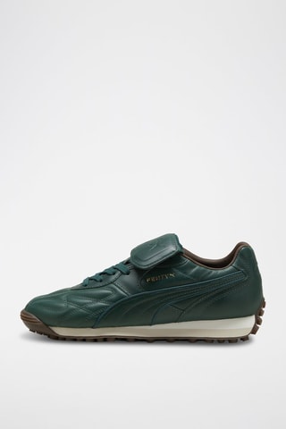 Baskets en cuir de veau Avanti L Fenty - Vert foncé - Puma