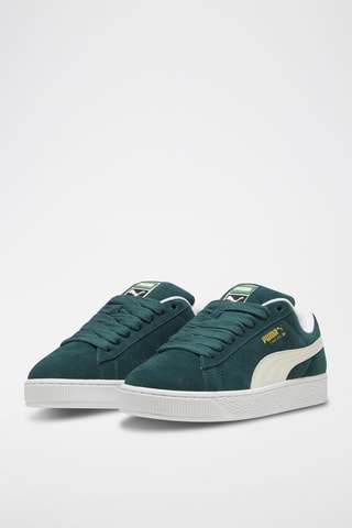 Baskets en nubuck XL - Vert - Puma