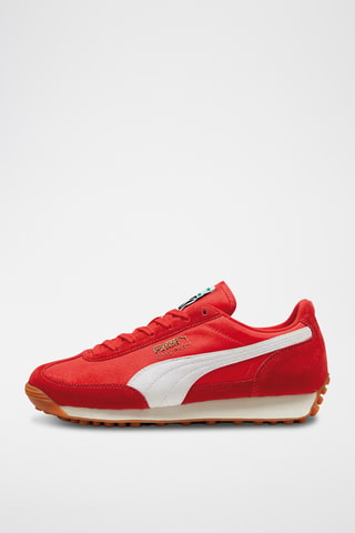 Nubuck Sneakers- Rood- Puma