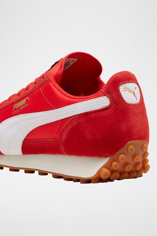 Nubuck Sneakers- Rood- Puma