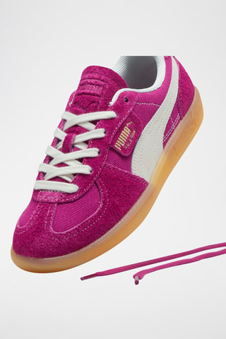 Baskets en cuir - Rose - Puma
