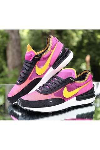 Sneakers in pelle - Rosa - Nike