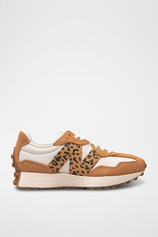 Sneakers in pelle scamosciata - Marrone - New Balance