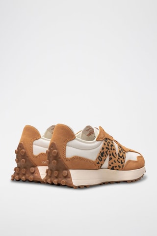 Sneakers in pelle scamosciata - Marrone - New Balance