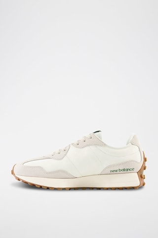 Scarpe da training in pelle - Ecrù e verde - New Balance