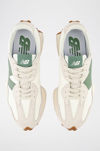 Scarpe da training in pelle - Ecrù e verde - New Balance