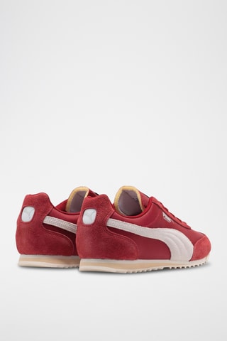 Chaussures de running en nubuck - Rouge - Puma
