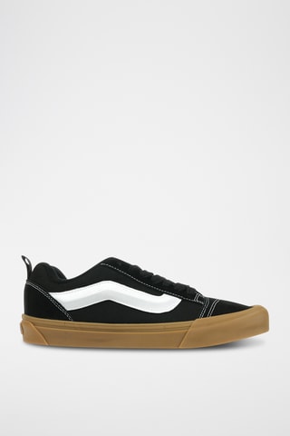 Chaussures de skateboard en nubuck - Noir - Vans