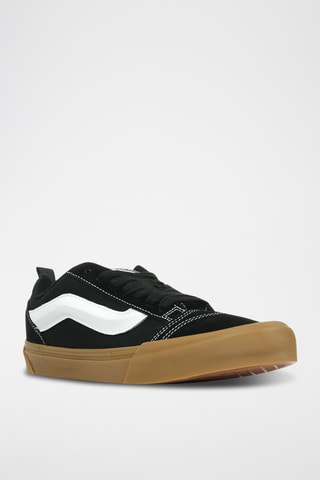 Chaussures de skateboard en nubuck - Noir - Vans