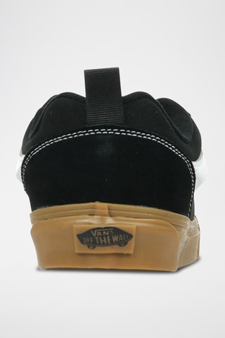 Chaussures de skateboard en nubuck - Noir - Vans