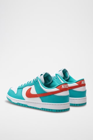 Leren Trainingsschoenen - Turquoise - Nike