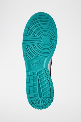 Leren Trainingsschoenen - Turquoise - Nike