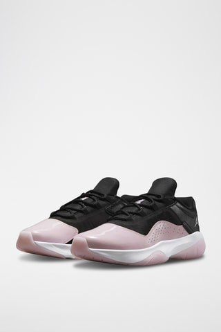 Scarpe da training in pelle - Nero e malva - Jordan