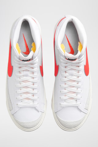 Chaussures d’entrainement en cuir - Blanc et rouge - Nike