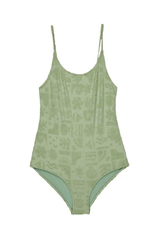 Maillot 1 pièce - Vert clair - Roxy