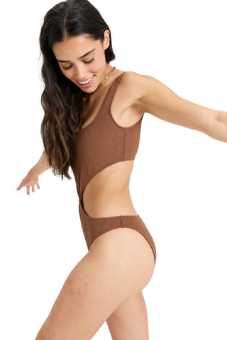 Trikini push-up - Marron - Roxy