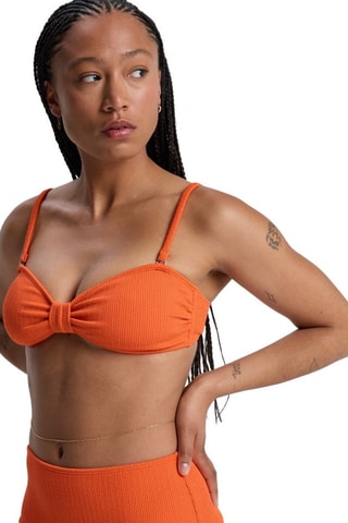 Reggiseno bikini push-up - Arancione - Quiksilver