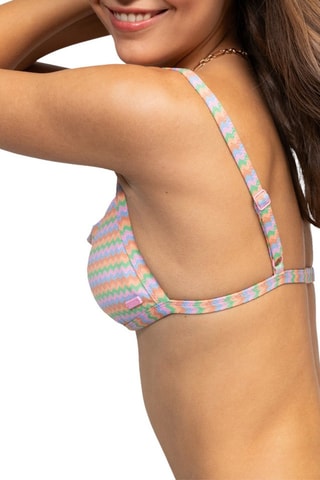 Reggiseno bikini push-up - Arancione - Roxy