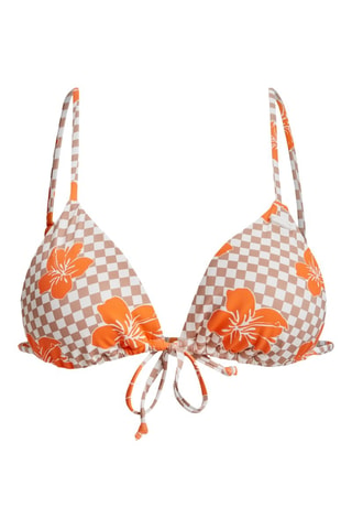 Reggiseno bikini push-up - Marrone - Roxy